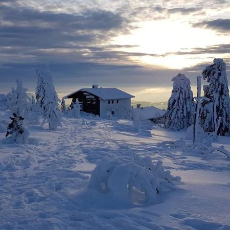Sporthotel Rudolf Boží Dar Exteriér fotografie