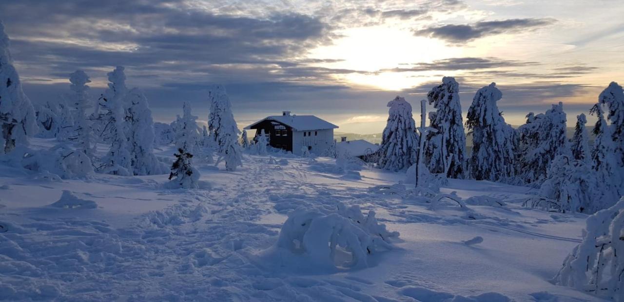 Sporthotel Rudolf Boží Dar Exteriér fotografie