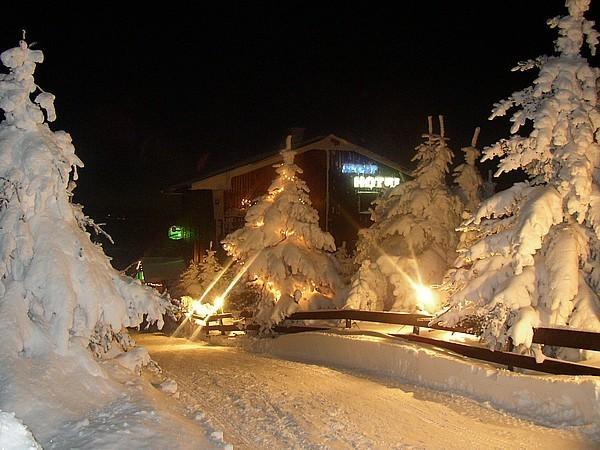 Sporthotel Rudolf Boží Dar Exteriér fotografie